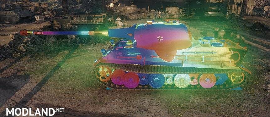 LÃ¶we Skin "Rainbow" 1.0.1.1++ [1.0.1.1]